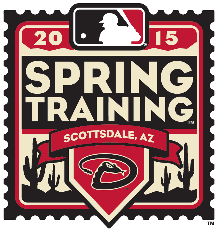 Arizona Diamondbacks 2015 Event Logo iron on paper